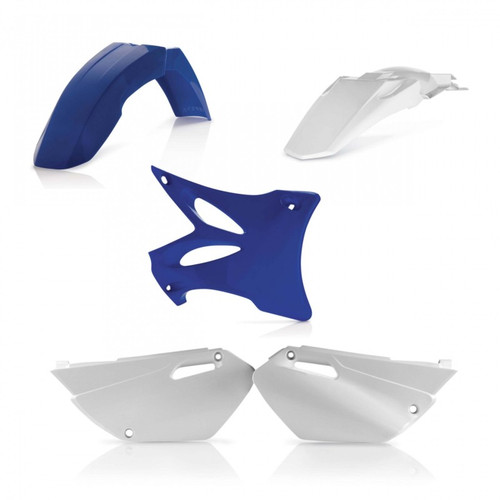 Acerbis 02-14 Yamaha YZ85 Plastic Kit - Blue/White Original 14 - 2041253914 Photo - Primary