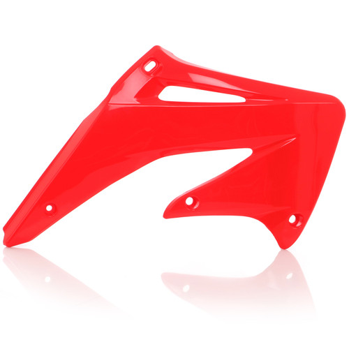 Acerbis 02-04 Honda CRF450R Radiator Shroud - 00 CR Red - 2071390227 Photo - Primary