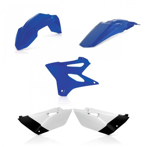 Acerbis 15-21 Yamaha YZ85 Plastic Kit - Blue/Black/White Original 15-20 - 2403014891 Photo - Primary