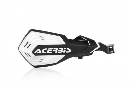 Acerbis 21-23 GasGas/ 14-23 Husq/ 14-23 KTM / 18-23 Sherco K-Future Handguard - Black/White - 2801971007 Photo - Primary