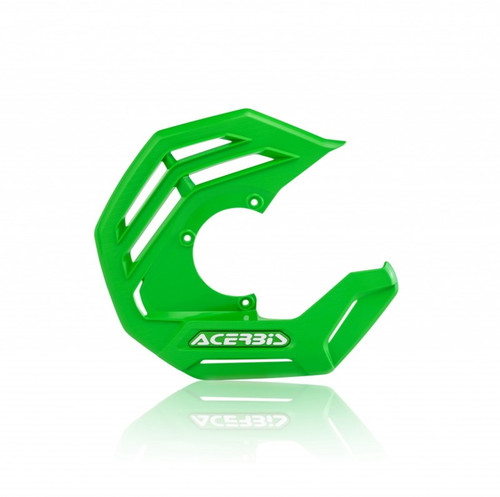 Acerbis X-Future Disc Cover - Green - 2802010005 Photo - Primary