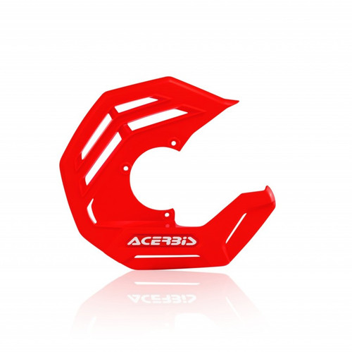Acerbis X-Future Disc Cover - Red - 2802010227 Photo - Primary
