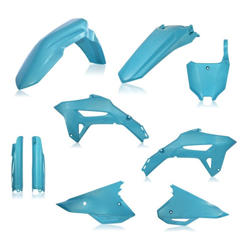 Acerbis 22-24 Honda CRF250R/ 21-24 CRF450R Full Plastic Kit -Teal Metallic - 2858927441 Photo - Primary