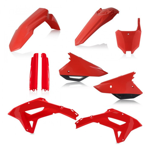 Acerbis 21-23 Honda CRF250RX/ CRF450RX/ CRF450R-S Full Plastic Kit - Red Original 21 - 2861807118 Photo - Primary