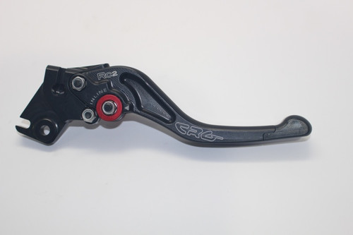 CRG 96-08 Ducati 600-800 Monster/ 97-03 ST2 RC2 Clutch Lever - Short Black - 2AB-611-H-B User 1