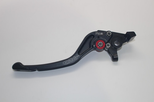 CRG 89-06 Honda CBR600/ F2/ F3/ F4/ F4i RC2 Brake Lever - Standard Black - 2AN-541-T-B User 1