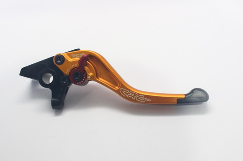 CRG 07-18 Kawasaki ZX6R/ Z1000/ ZX10R/ ZR14R RC2 Brake Lever - Short Gold - 2RN-512-H-G User 1