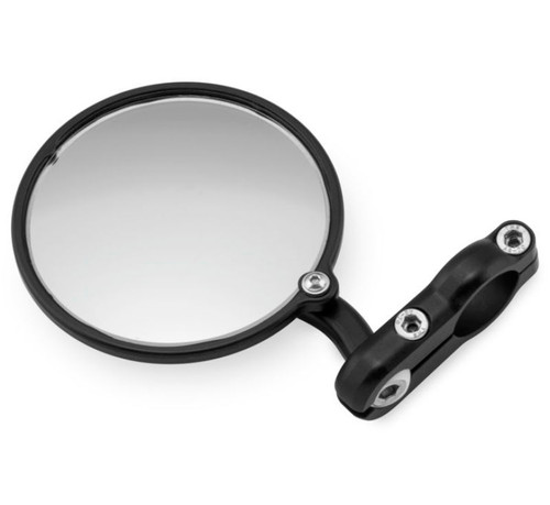 CRG Hindsight 3 in. Round Bar-End Mirror Right - Black - HS-100-R User 1