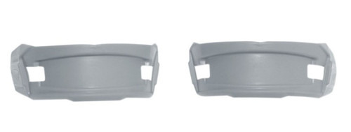 Cycra Fork Protector Pad Kit - Grey - 1CYC-0012-80 User 1
