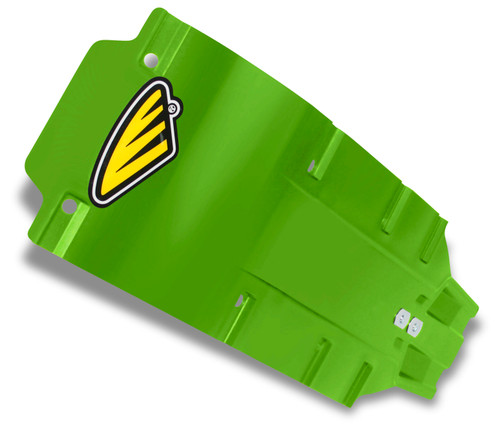 Cycra 06-08 Kawasaki KX250F Speed Armor Skid Plate - Green - 1CYC-6016-72 User 1