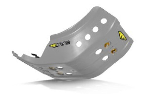Cycra 16-18 Husqvarna FC250 Full Armor Skid Plate OEM Yellow - 1CYC-6229-80 User 1