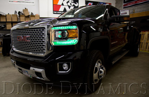 Diode Dynamics 2014-2016 GMC Sierra RGBW DRL LED Boards - DD2010 User 4