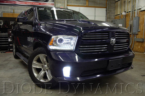 Diode Dynamics Dodge Ram Halo Lights LED 13-18 Ram Switchback Kit - DD2021 User 4