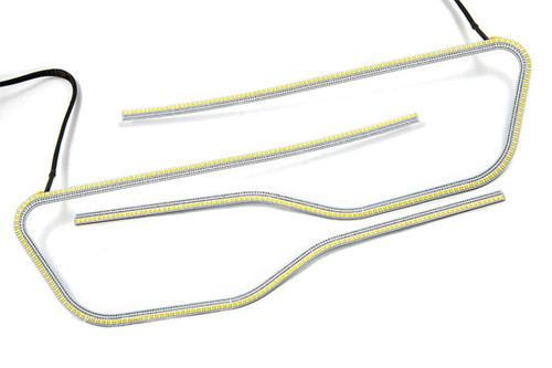 Diode Dynamics 14-21 Jeep Grand Cherokee Switchback LED Halos - DD2216 Photo - Primary