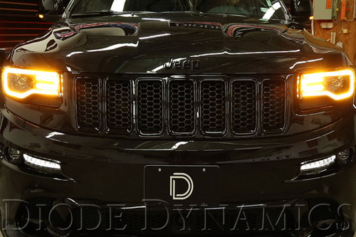 Diode Dynamics 14-21 Jeep Grand Cherokee Switchback LED Halos - DD2216 User 3
