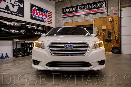Diode Dynamics 15-17 Subaru Legacy/Outback C-Light Switchback LED Halos - DD2220 User 4