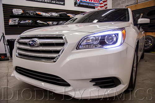 Diode Dynamics 15-17 Subaru Legacy/Outback C-Light Switchback LED Halos - DD2220 User 3