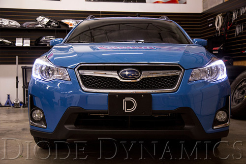 Diode Dynamics Subaru Crosstrek/Impreza C-Light Swithback LED Halos - DD2221 User 5