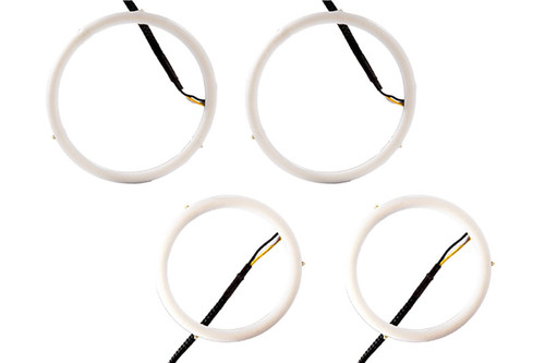 Diode Dynamics Halo Lights LED 90mm/120mm - Red Four - DD2268 Photo - Primary