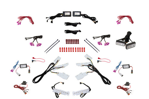 Diode Dynamics 17-20 Chevrolet Camaro ZL1 RGBWA Upper & Lower DRL Boards - DD2296 Photo - Primary