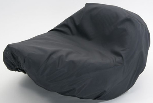 Mustang Harley Solo Seat Rain Covers - Black - 77631 Photo - Primary