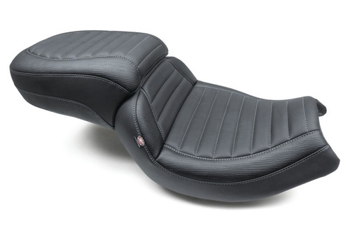 Mustang 20-22 Indian Challenger Standard Touring 1PC Seat - Black - 82302 Photo - Primary