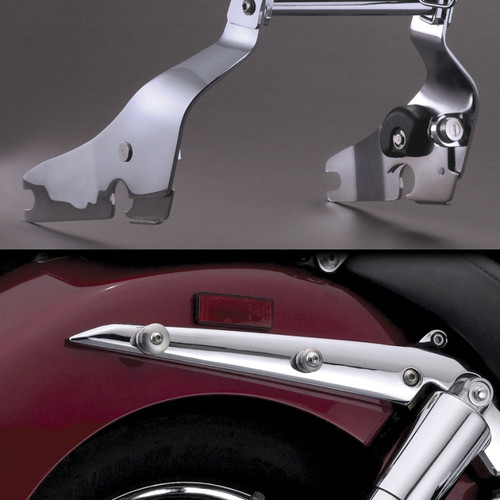 National Cycle 07-09 Honda VTX1300S/T/VTX1800R/S Paladin Quick Release Mount Kit - P9BR015 User 1