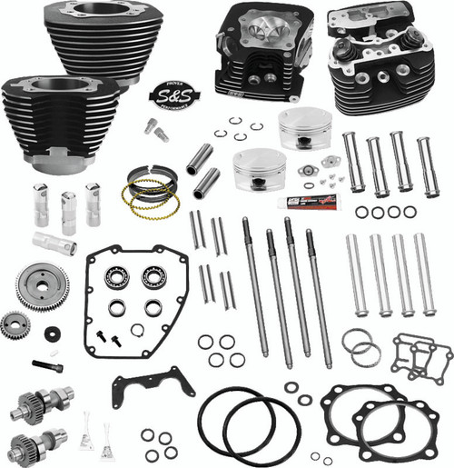 S&S Cycle 99-06 BT 95in Super Stock Hot Set Up Kit - 106-0214 Photo - Primary