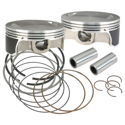 S&S Cycle 2007+ BT 4-1/8in Piston Set - .010in - 106-3872A User 1