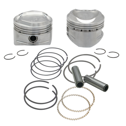 S&S Cycle 84-99 BT LSF 3-5/8in Piston Set - .020in - 92-1112 User 1