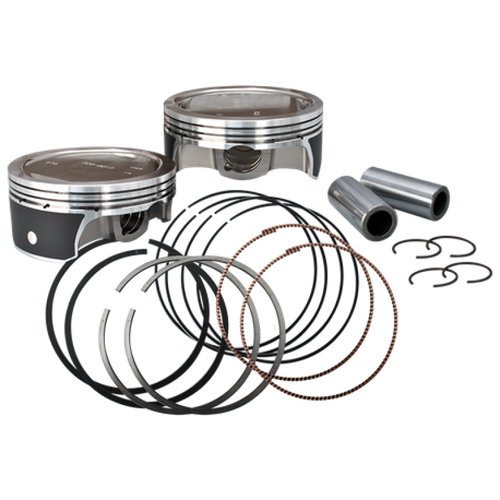 S&S Cycle 2007+ BT 4-1/8in DD Piston Set - 920-0046 User 1