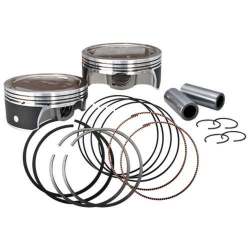 S&S Cycle 2007+ BT 4-1/8in DD Piston Set - .020in - 920-0050 User 1