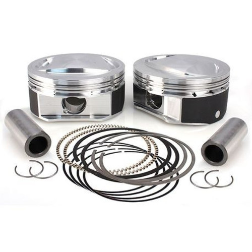 S&S Cycle 2007+ BT 1.0895in CR Height .927in WP 4in Piston Set - 920-0114 User 1