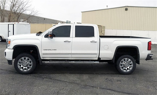 Tuff Country 11-19 Chevy Silverado 2500HD 4x4 & 2wd 3.5in Uni-Ball Lift Kit (SX8000 Shocks) - 13086KN Photo - Mounted