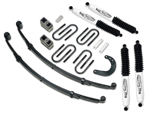 Tuff Country 73-87 Chevy Suburban 3/4 Ton 4wd 4in Lift Kit Heavy Duty (SX8000 Shocks) - 14723KN Photo - Primary