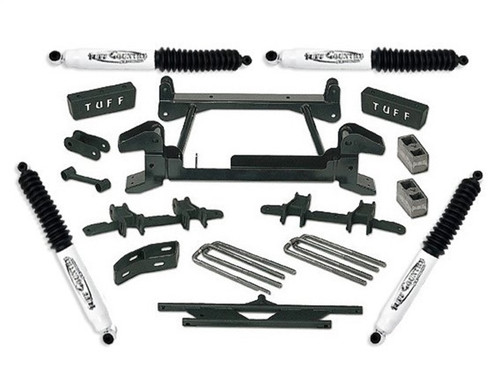 Tuff Country 94-98 Chevy Tahoe 1500 (4 door) 4x4 4in Lift Kit (SX8000 Shocks) - 14843KN Photo - Primary