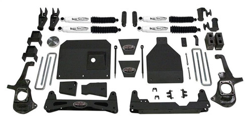 Tuff Country 11-19 Chevy Silverado 3500 4x4 6in Lift Kit (Includes Dually Models No Shocks) - 16090 Photo - Primary
