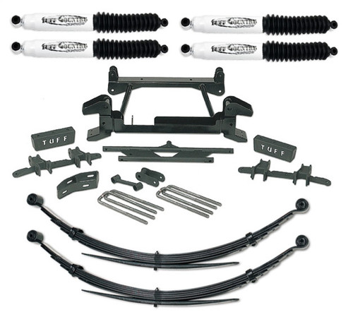 Tuff Country 88-98 Chevy Truck K1500 4x4 6in Lift Kit with Rear Leaf Springs (SX8000 Shocks) - 16812KN Photo - Primary