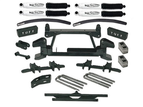 Tuff Country 88-98 Chevy Truck K1500 4x4 6in Lift Kit (No Shocks) - 16813 Photo - Primary