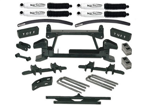 Tuff Country 88-98 Chevy Truck K1500 4x4 6in Lift Kit (SX8000 Shocks) - 16813KN Photo - Primary