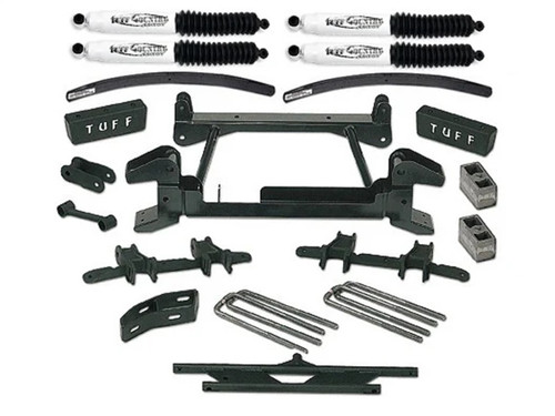 Tuff Country 94-98 Chevy Tahoe 1500 (4 door) 4x4 6in Lift Kit (SX8000 Shocks) - 16843KN Photo - Primary