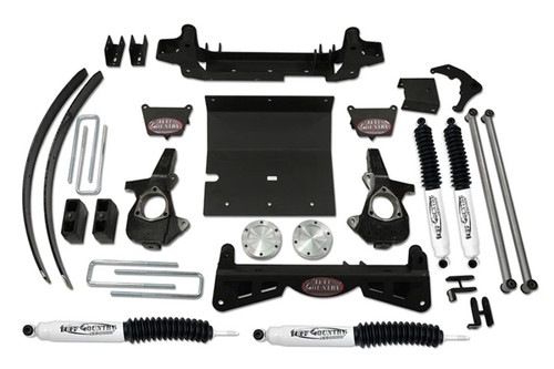 Tuff Country 99-05 Chevy Silverado 1500 4x4 6in Lift Kit (w/3pc Sub Frame SX8000 Shocks) - 16959KN Photo - Primary