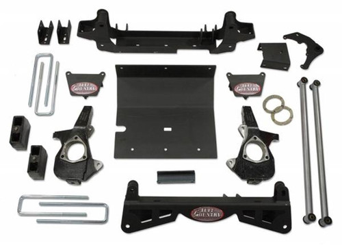 Tuff Country 01-10 Chevy Silverado 2500HD 4x4 6in Lift Kit (w/3pc Sub Frame No Shocks) - 16993 Photo - Primary