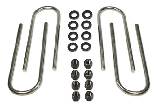 Tuff Country 73-87 Chevy Truck 3/4 Ton 4wd (Lifted w/ 2-4in Blocks) Rear Axle U-Bolts - 17754 Photo - Primary