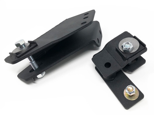 Tuff Country 80-96 Ford F-150 4wd (with 2in Front Lift Kit) Axle Pivot Drop Brackets Pair - 20842 Photo - Primary