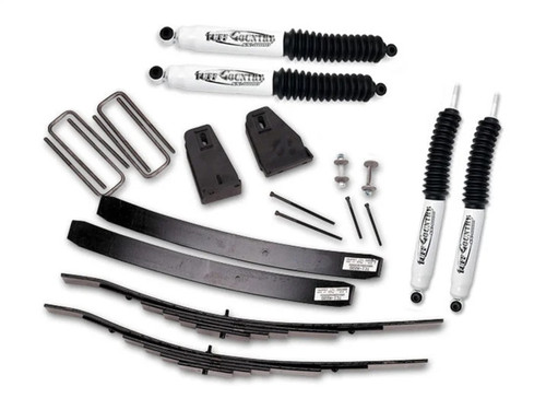 Tuff Country 80-87 Ford F-250 4x4 2.5in Lift Kit SX8000 Shocks - 22823KN Photo - Primary