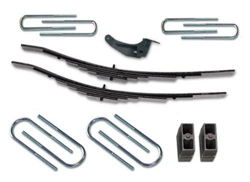 Tuff Country 00-05 Ford Excursion 4x4 2.5in Lift Kit (w/Gas Engine) SX8000 Shocks - 22966KN Photo - Primary