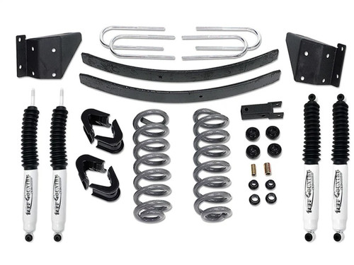 Tuff Country 73-79 Ford F-150 4X4 4in Performance Lift Kit (w/2.5in Wide Rear Springs No Shocks) - 24711K Photo - Primary