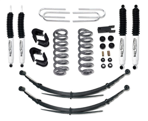 Tuff Country 78-79 Ford Bronco 4x4 4in Lift Kit with Rear Leaf Springs (SX8000 Shocks) - 24716KN Photo - Primary