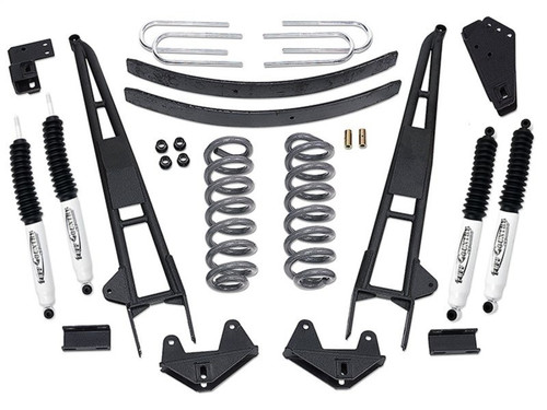 Tuff Country 81-96 Ford F-150 4x4 4in Performance Lift Kit (No Shocks) - 24814K Photo - Primary